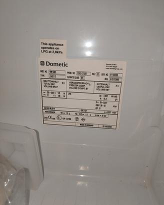 frigorifero trivalente dometic 