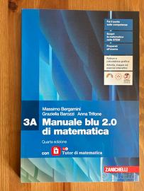 Manuale di matematica zanichelli 4ªedizione