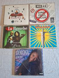 Lotto 5 Cd Singoli Dance anni 90 ( Leggi des