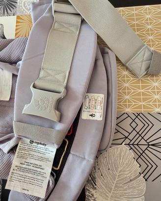 MARSUPIO NEONATI ERGOBABY OMNI 360 COOL AIR MESH