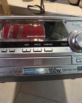 stereo Panasonic 