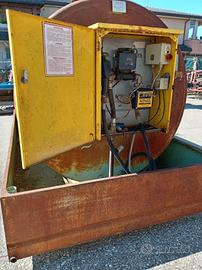 CISTERNA GASOLIO 50QUINTALI