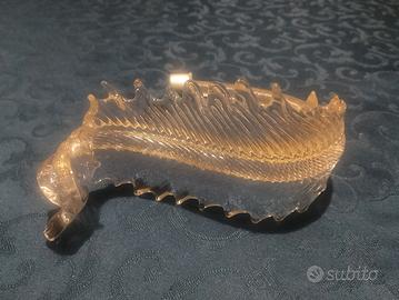 foglia lampadario Murano 