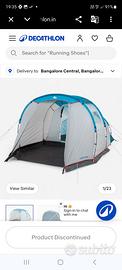 Quechua Arpenaz Family 4.1 Camping Tent.