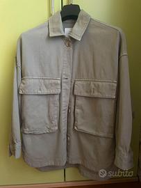 Giacca verde Stradivarius