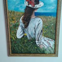 ragazza col cappello