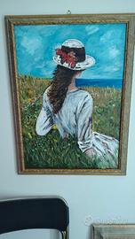 ragazza col cappello