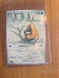 Pokémon Snorunt 227 Ascesa Eroica Italiano Near Mi