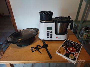 Robot da cucina SilverCrest Monsieur Cuisine Plus
