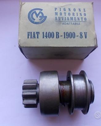 Pignone motorino avviamento Fiat 1400 B-1900-8V