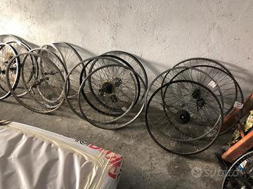 cerchi per biciclette varie misure