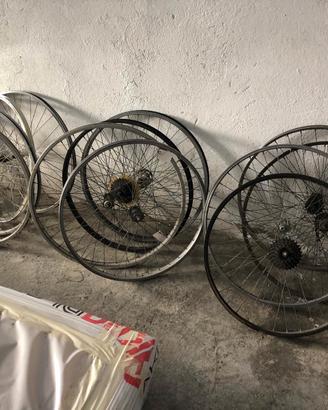 cerchi per biciclette varie misure