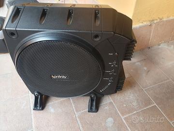 SUUBWOOFER PER AUTO INFINITY BASSLINK 400W  MAX
