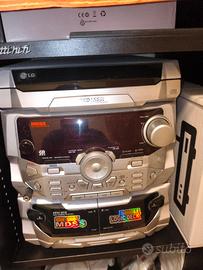 stereo CD, radio completo di casse