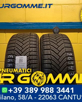 2 Gomme al 70% 205/55/16 MICHELIN Invernali - Cant