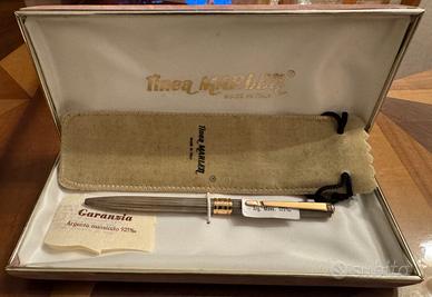 Penna Linea Marlen in pregiato massiccio 925 %