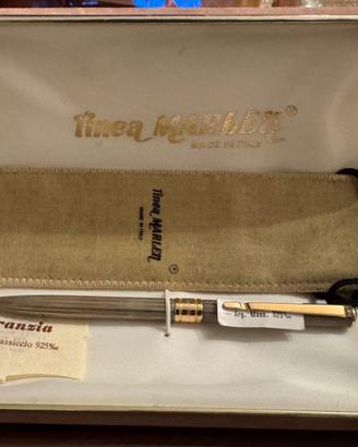 Penna Linea Marlen in pregiato massiccio 925 %