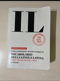 Vocabolario Lingua Latina-IL 4 edizione