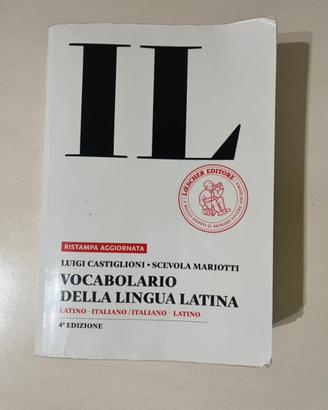 Vocabolario Lingua Latina-IL 4 edizione