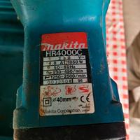 demolitore Makita + cassetta punte