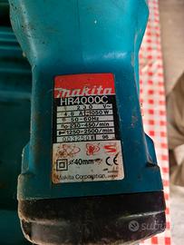 demolitore Makita + cassetta punte