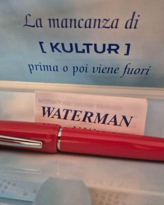 PENNA A SFERA WATERMAN