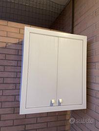 Pensile da esterno in resina