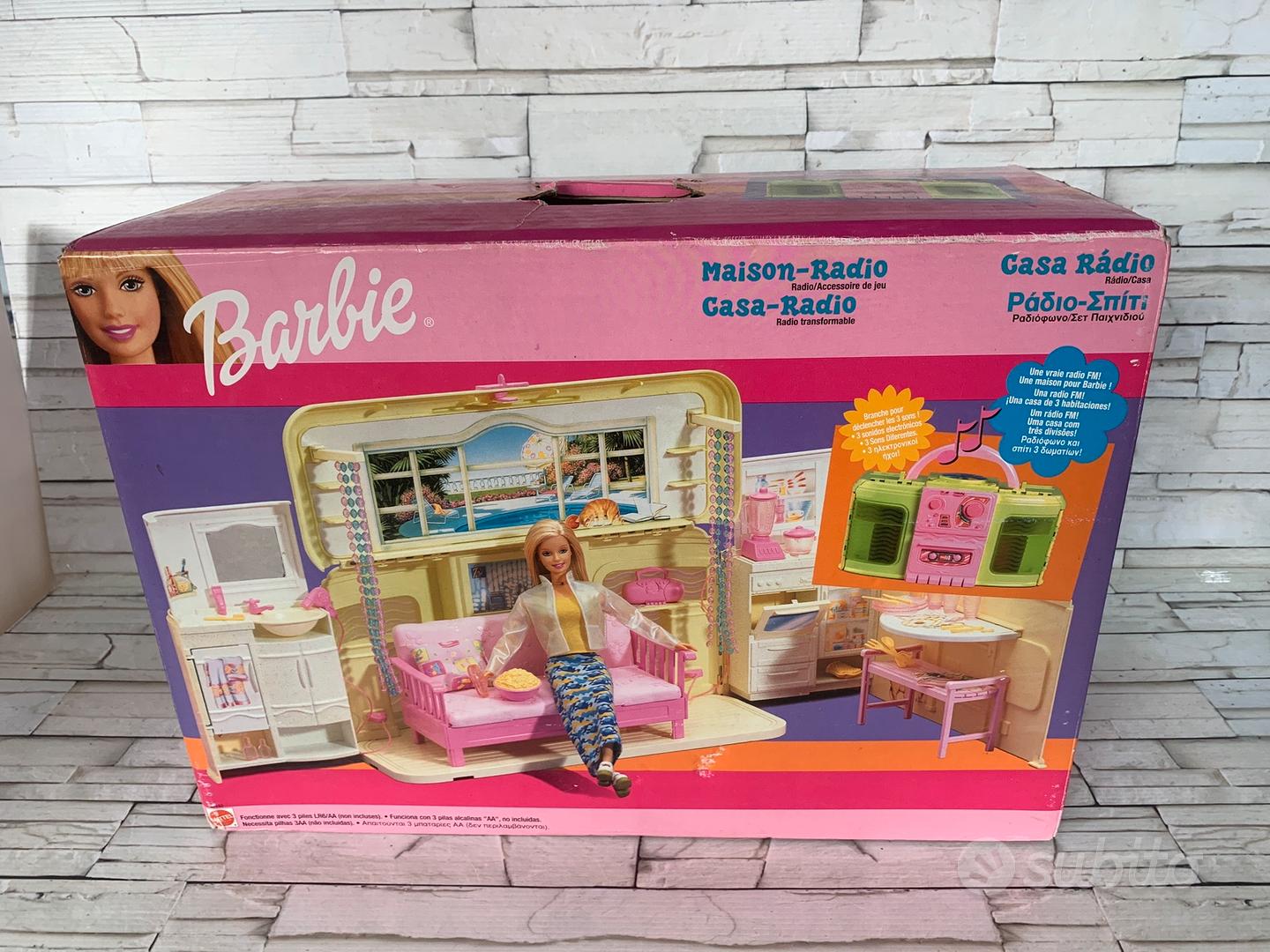 Casa radio barbie online