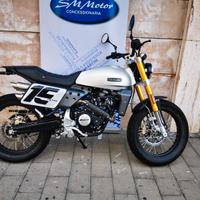 Fantic Motor Caballero 125 flat track promo summer