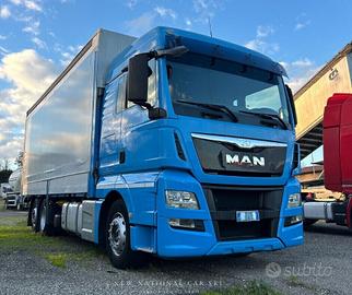 MOTRICE 3ASSI MAN TGX480 CENTINATO 7,40M -2015