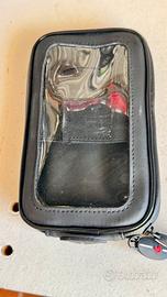 Porta smartphone da serbatoio calamitato