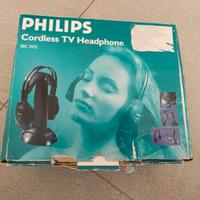 Cordless TV con cuffie senza fili "Philips"