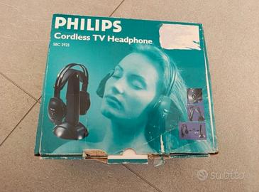 Cordless TV con cuffie senza fili "Philips"