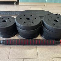 Bilanciere per palestra