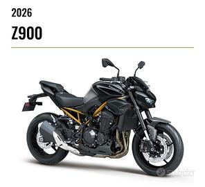 KAWASAKI Z900 SUPERNAKED ANNO 2026