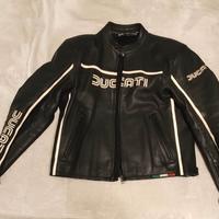 giacca pelle Dainese modello Ducati vintage tg 56