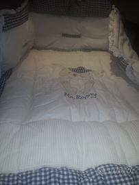 Completo lettino 3 pezzi