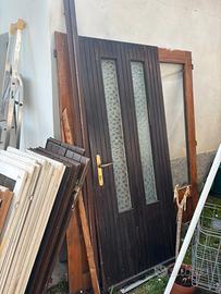 Porta battente robusta