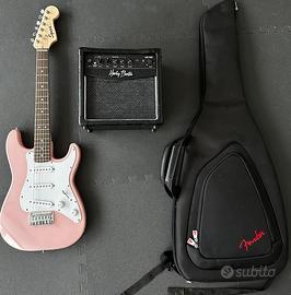 Chitarra elettrica FENDER cusodia e amplificatore