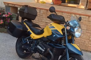BMW R1150R -colorazione special 2002- tris valige