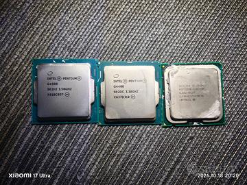 Stock 3 CPU Intel Pentium G4500 - G4400 - E2220