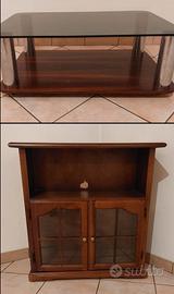 Tavolino e mobiletto