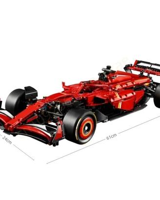 Ferrari SF24 da Costruire 1361 Blocchi 61cm