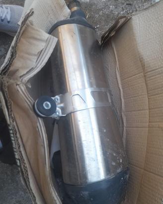 Marmitta Benelli TRK 500