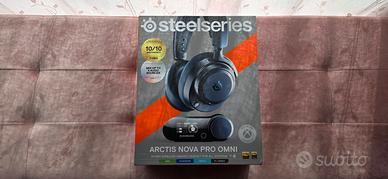 SteelSeries Arctis Nova Pro Omni cuffie da gaming