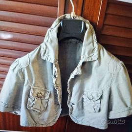 Giacchetta Bolerino Coprispalle Cotone 