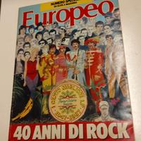 40 anni di rock riviste