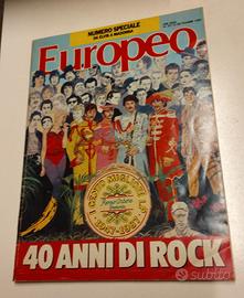 40 anni di rock riviste