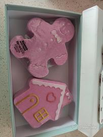 bombe da bagno natale 