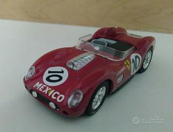 Ferrari 250 TRS #10 Nascar Trophy Race 1960 rossa 